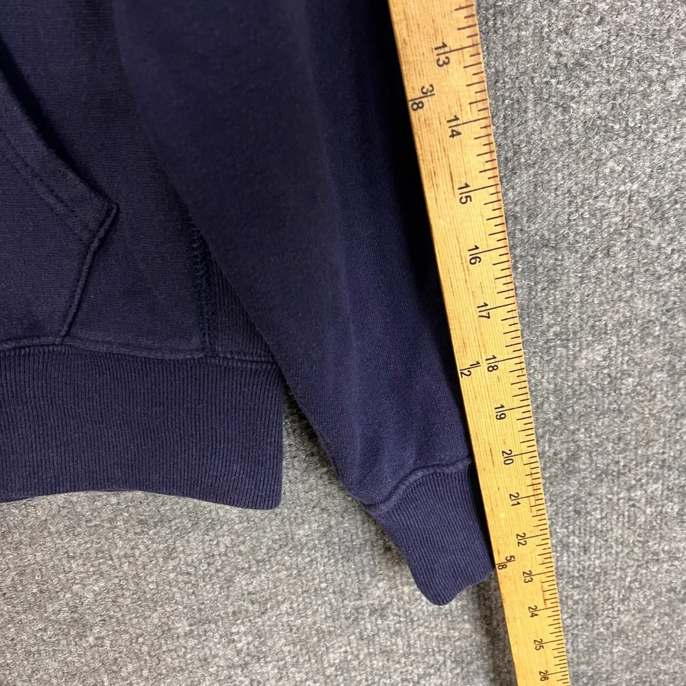 Polo Ralph Lauren Full Zip Hoodie women Small Navy Blue  Pony Logo